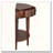 Modern Curved Console Table Sofa Table-1263806219