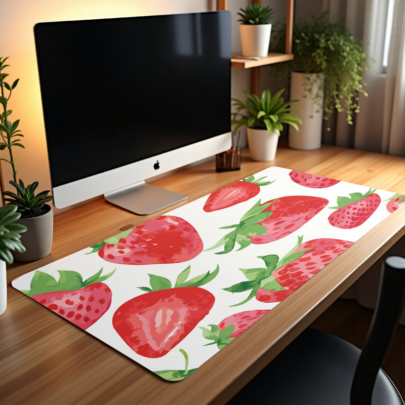 Polyester Desk Pad, 23.6x13.8