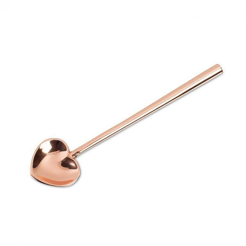 Heart Spoon, Rose Gold