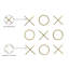 Grande décoration murale Tic Tac Toe-26400982-94483847