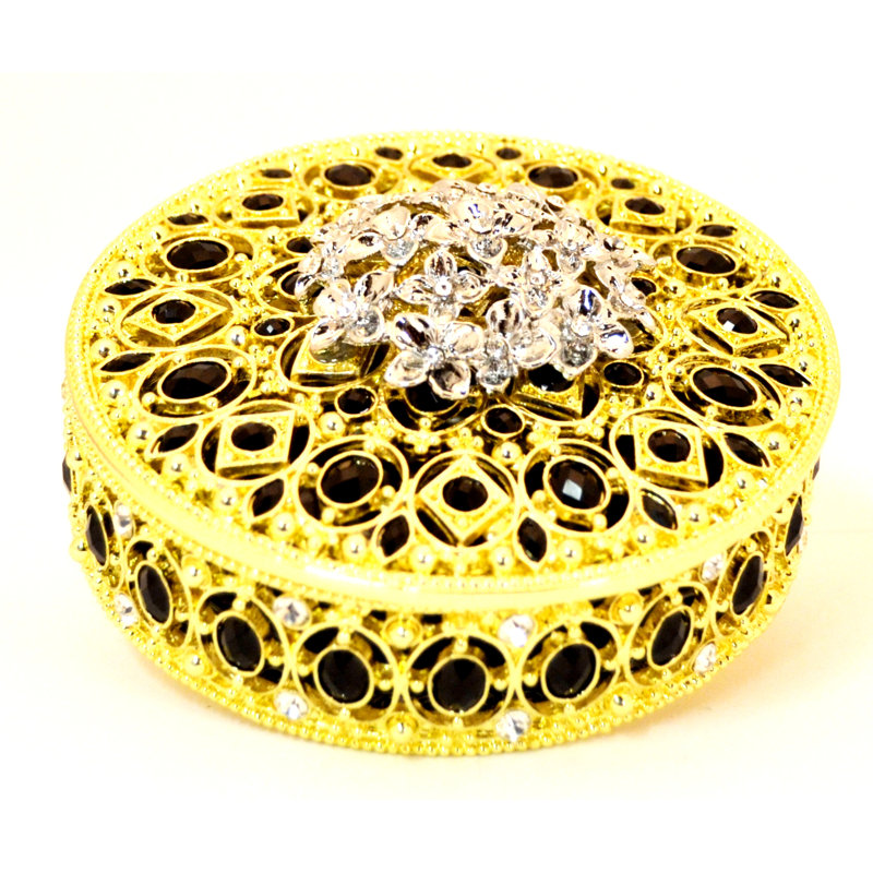 Metal Jewelry Box +