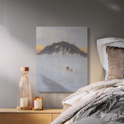 Franck Wrapped Canvas Print Set