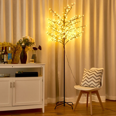 Lighted Artificial Christmas Tree