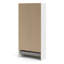 Mateah 2 Door Manufactured Wood Wardrobe-870212171