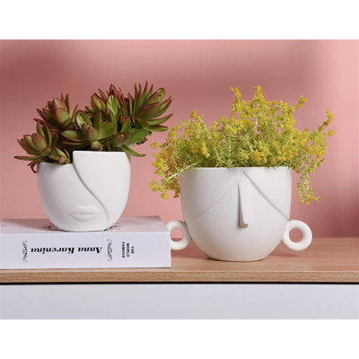 Mahil Ceramic Statue Planter