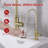 Sumerain Lead-Free Kitchen Water Filter Faucet, Stainless Steel 304 Drinking Water Faucet For Kitchen Sink, Brushed Gold-120108148