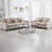 Penniepennie 33.59'' Rolled Arm Modern Sofa Living Room Couch Living Room Sofa Comfy Couch-499031898