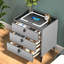 Corsiglia 59cm W Manufactured Wood Bedside Table