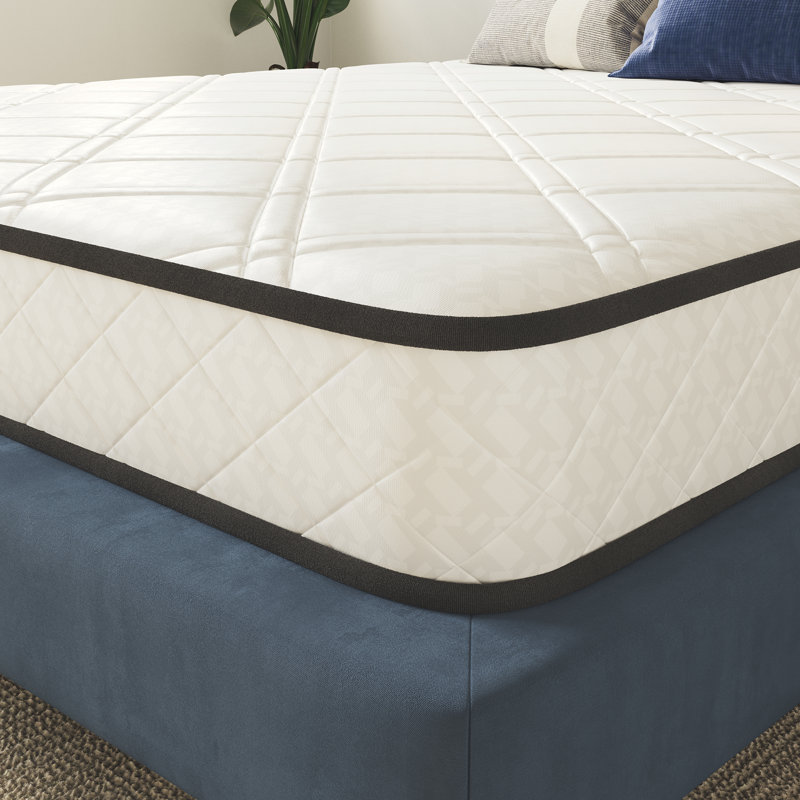 6 Inch Medium Firm Innerspring Mattress, Queen