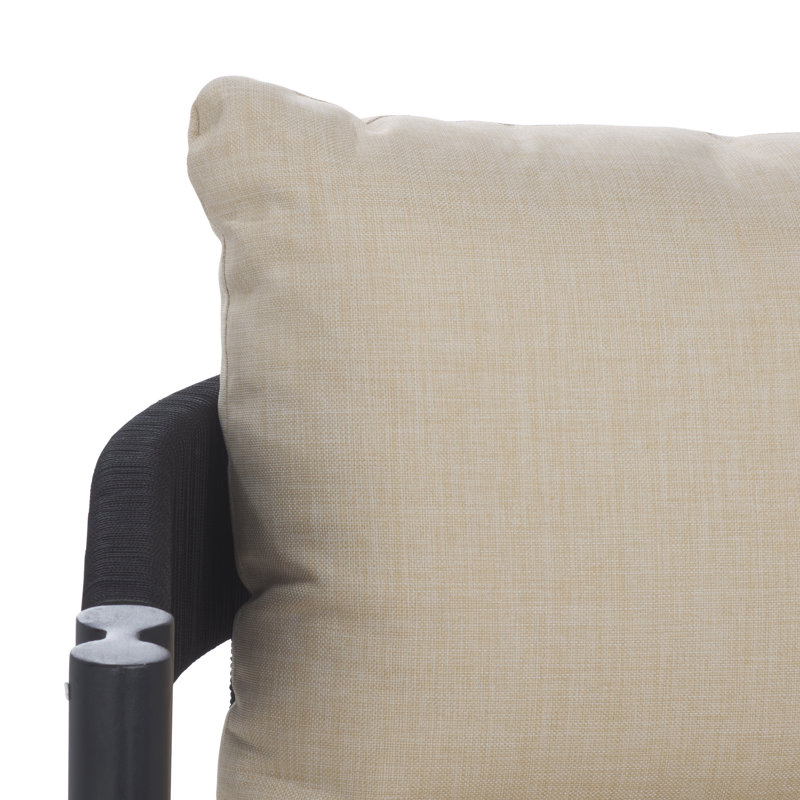 Outdoor 5 - Piece Conversation Set, Taupe