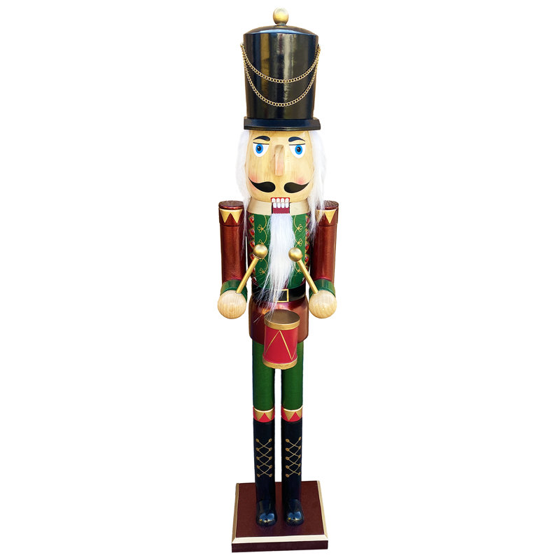 Christmas Drummer Nutcracker