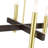Shelby 4 - Light Steel Dimmable Modern Linear Chandelier-285315344