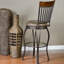 Tabouret de bar rotatif Torrance