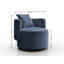 Bernella Upholstered Swivel Armchair-265139795