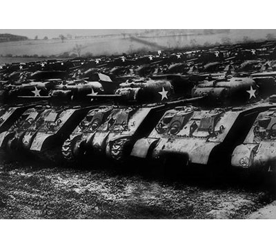 " Sherman Tanks "