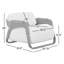 Fauteuil d'appoint Mansi-1213950248