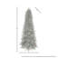 90' H Lighted Artificial Spruce Christmas Tree-627659120
