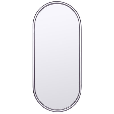 Metal Flat Wall Mirror