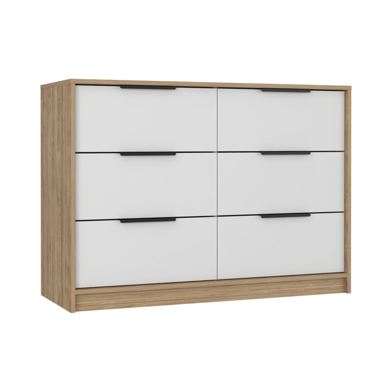 42.1'' W 4 - Drawer Dresser, White
