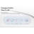 Auto Seat Open/Close Bidet Toilet - Night , Temperature Adjustable, White Ceramic Smart With Function Multiple Flushing Options,