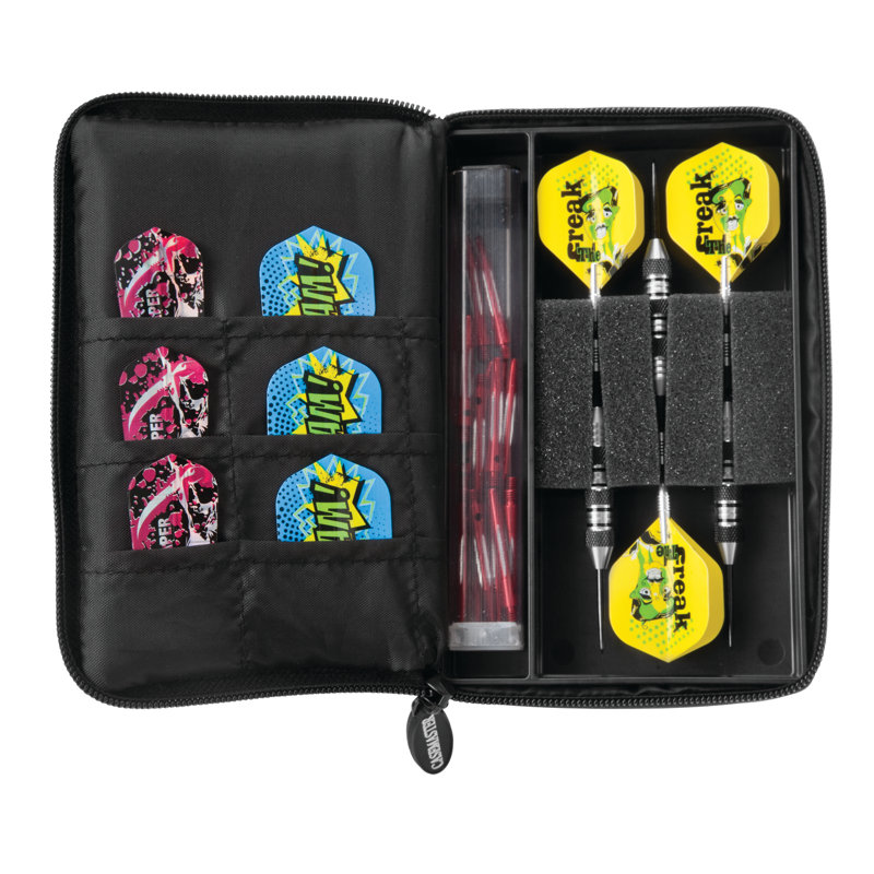 Étui à fléchettes en nylon Casemaster Select, Noir