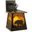 1 - Light Outdoor Wall Lantern