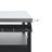54.5" Outdoor Kitchen Island With Stainless Steel Tabletop