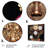 Hamit Abstract Wall Decor on Metal-300215982