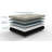 Comfort Series Short Soft Gel Memory Foam Tight Top Mattress