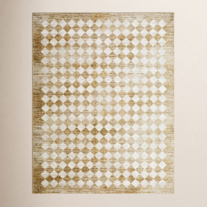 Galey Alix x Livabliss Myrtle Avenue V Indoor Machine Woven Area Rug, Rectangle 7'10" x 10'2"