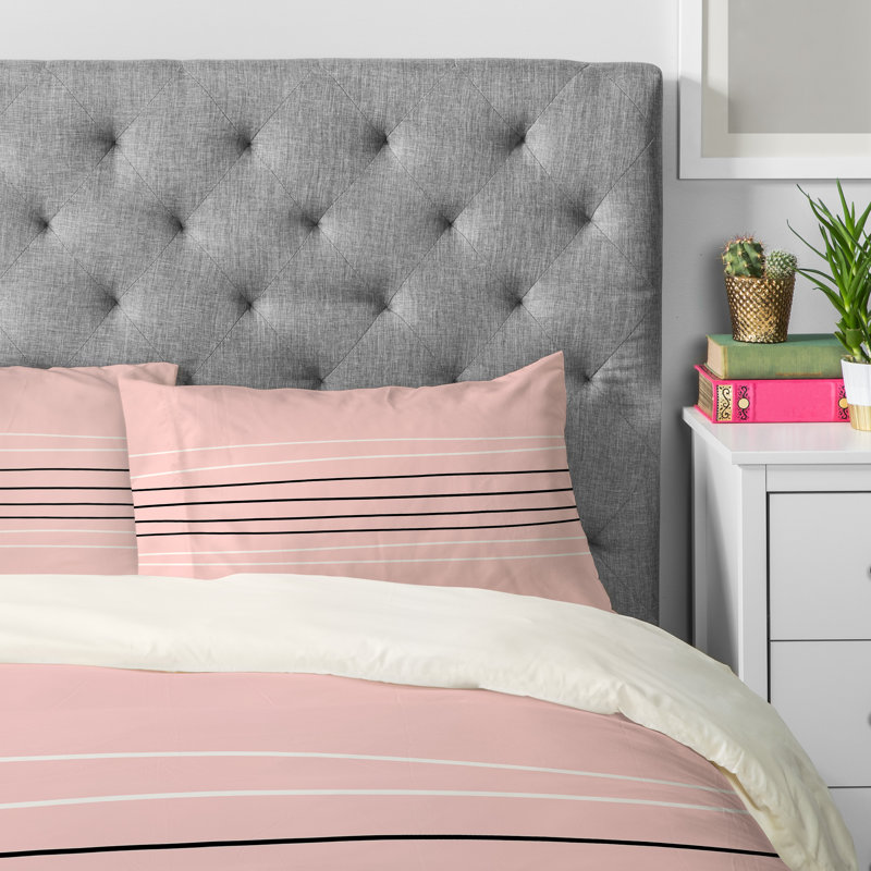 Modern & Contemporary Striped Comforter, Queen Comforter + 2 Standard Pillowcases