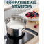 Marmite à cuisson double en acier inoxydable 18/10 Cook N Home
