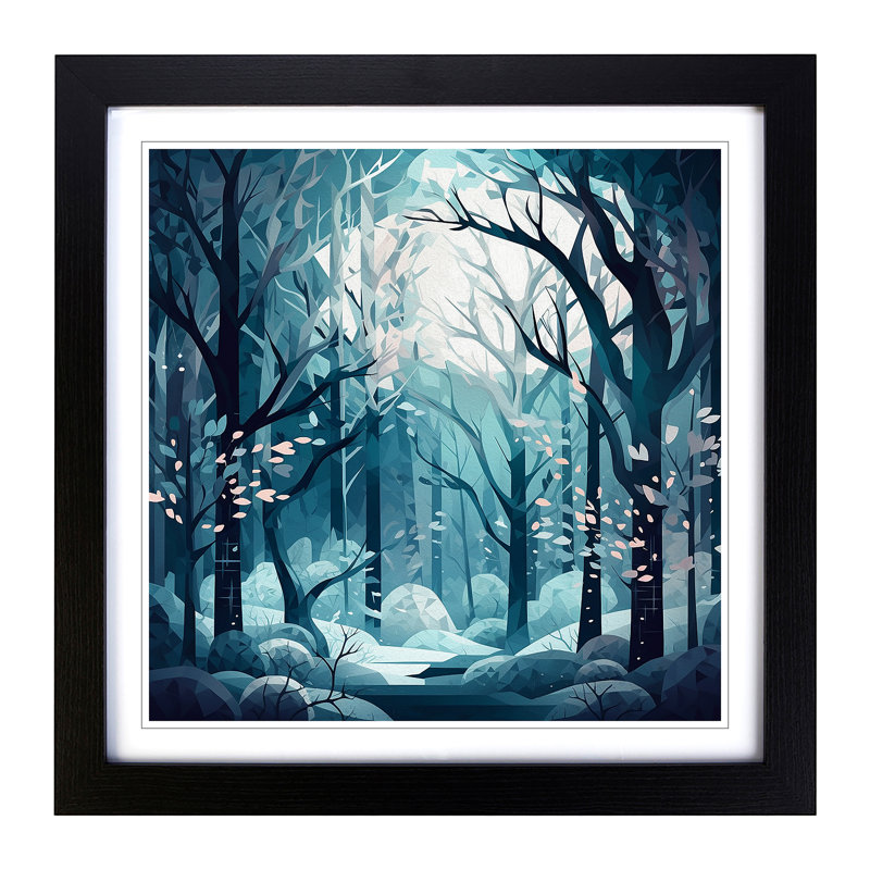 Single Picture Frame Print on Wood