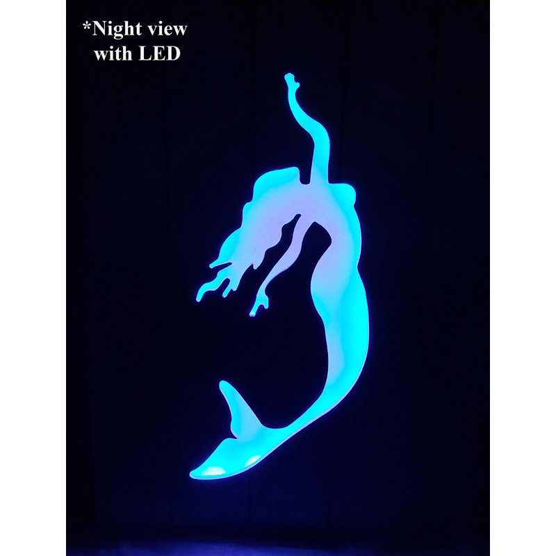 Handmade Coastal People Wall Decor