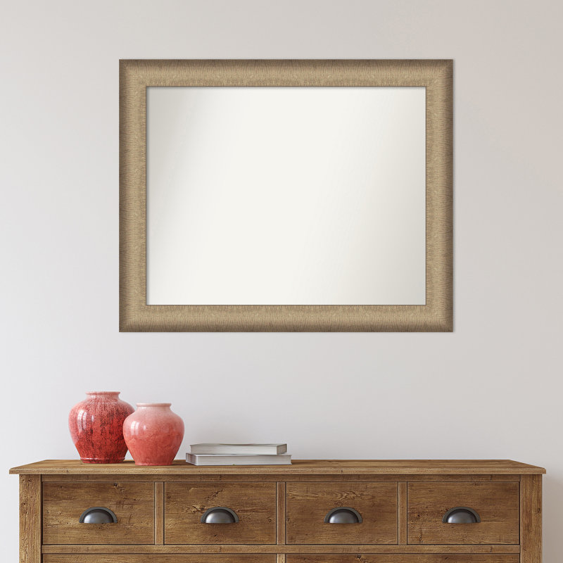 Miroir de salle de bain Elegant, 26,75 po x 32,75 po