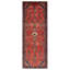 Tapis rouge Andelz 3 pi 7 po x 9 pi 6 po