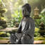 Statue de Bouddha d'Hubertine, 19,75 po