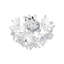Lasater Semi Flush Mount