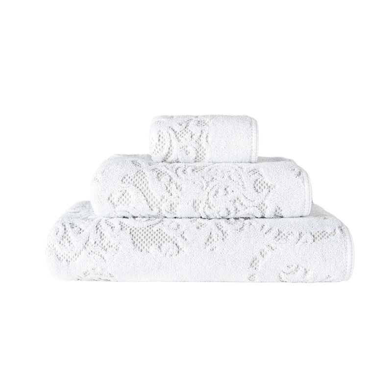 Iris Waffle Hand Towel, 18" W x 30" L