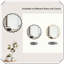 Miroir de meuble-lavabo mural en bois massif-558685413-558685410