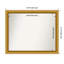 Townhouse Gold Non-Beveled Bathroom Wall Mirror-1016737480