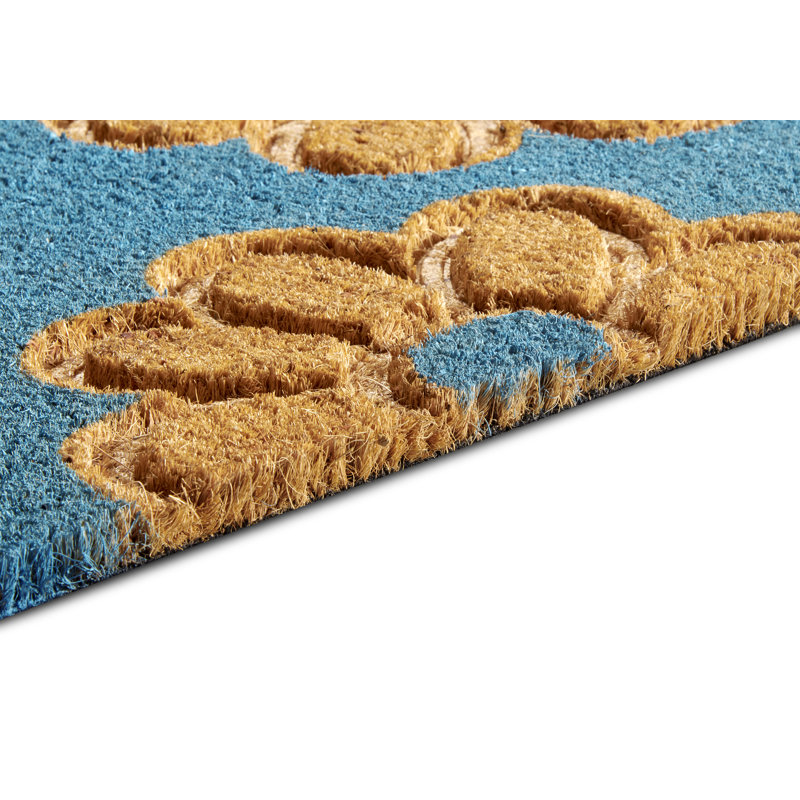 Mix Mats Flowers Non-Slip Kitchen Mat