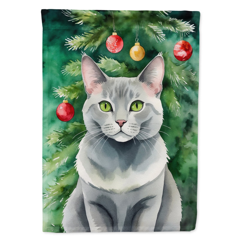 Drapeau de jardin Pixie Bob, Korat