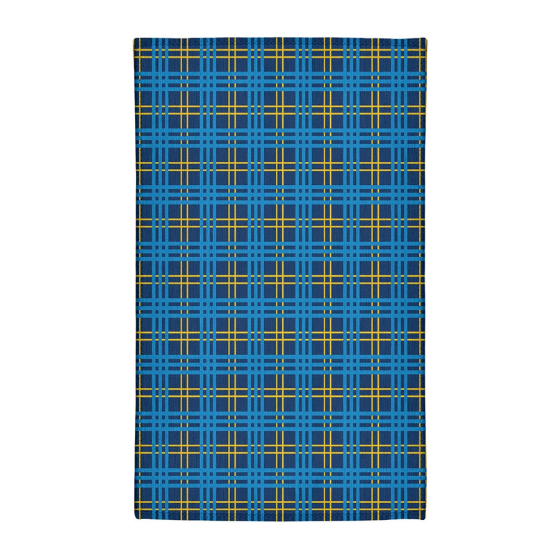 Plaid Indoor Rug, Rectangle 5' x 7'