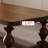 American vintage style solid wood dining table set-103235662