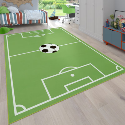 Peristeronari Flatweave Green Rug