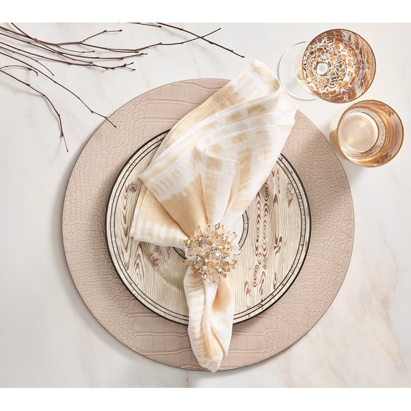 Croco Placemat, Sand