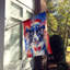 Drapeau patriotique de la maison américaine-112698615