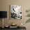 Disarray II Framed Print - Solid Wood
