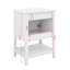Meuble-lavabo 24 po avec lavabo, meuble-lavabo simple avec portes et tablette ouverte, petit meuble-lavabo avec lavabo-114229536
